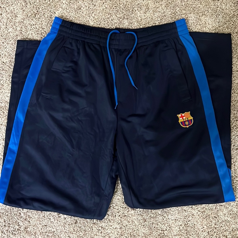 Barcelona Warm up Pants Size Large